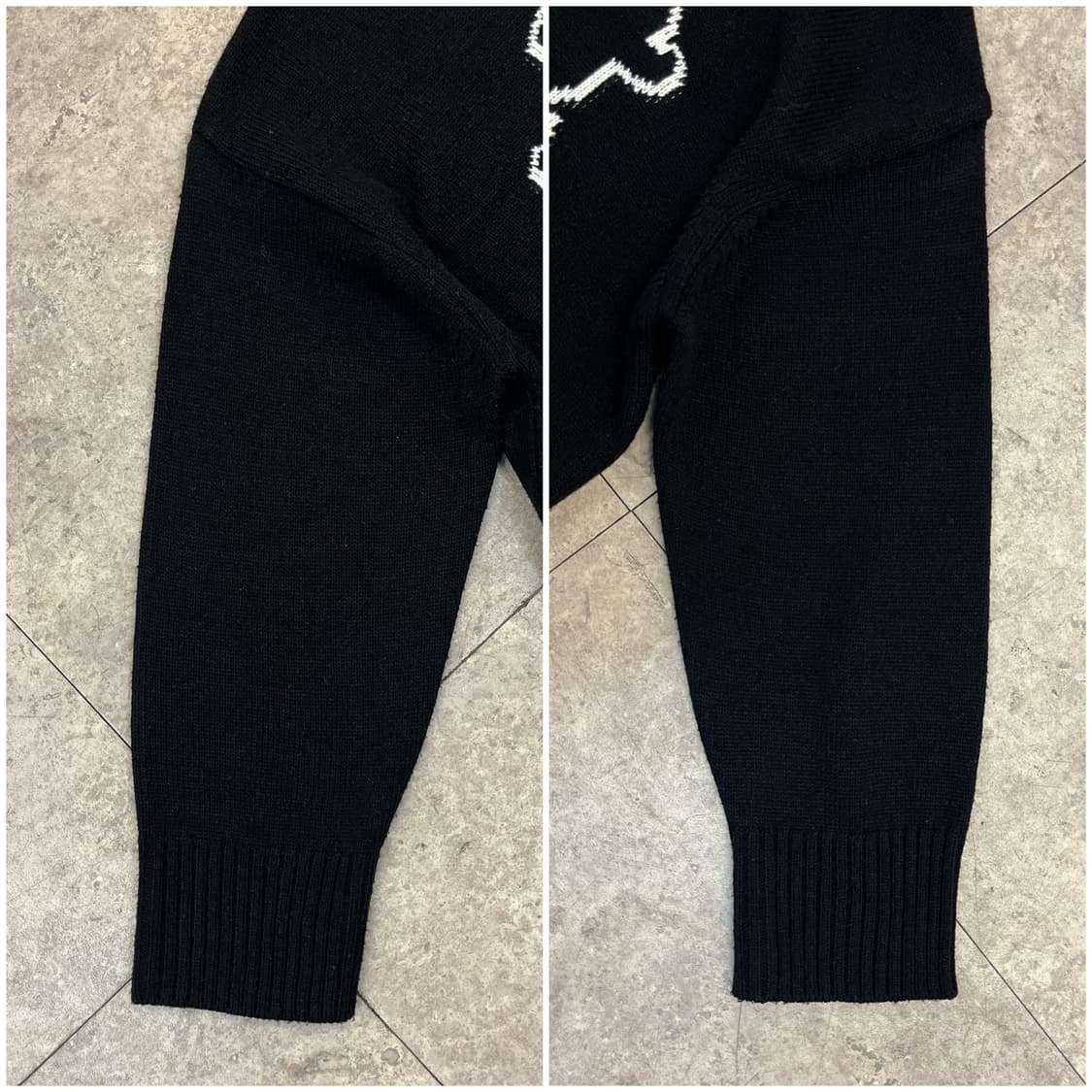 네스티 팬시 클럽 베티붑 니트 블랙 S #csz3261 상품이미지6