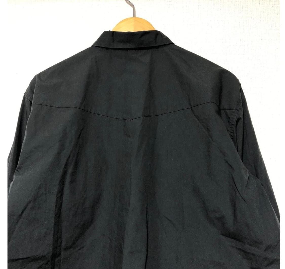 Stussy 스투시 워크셔츠 블랙 상품이미지5
