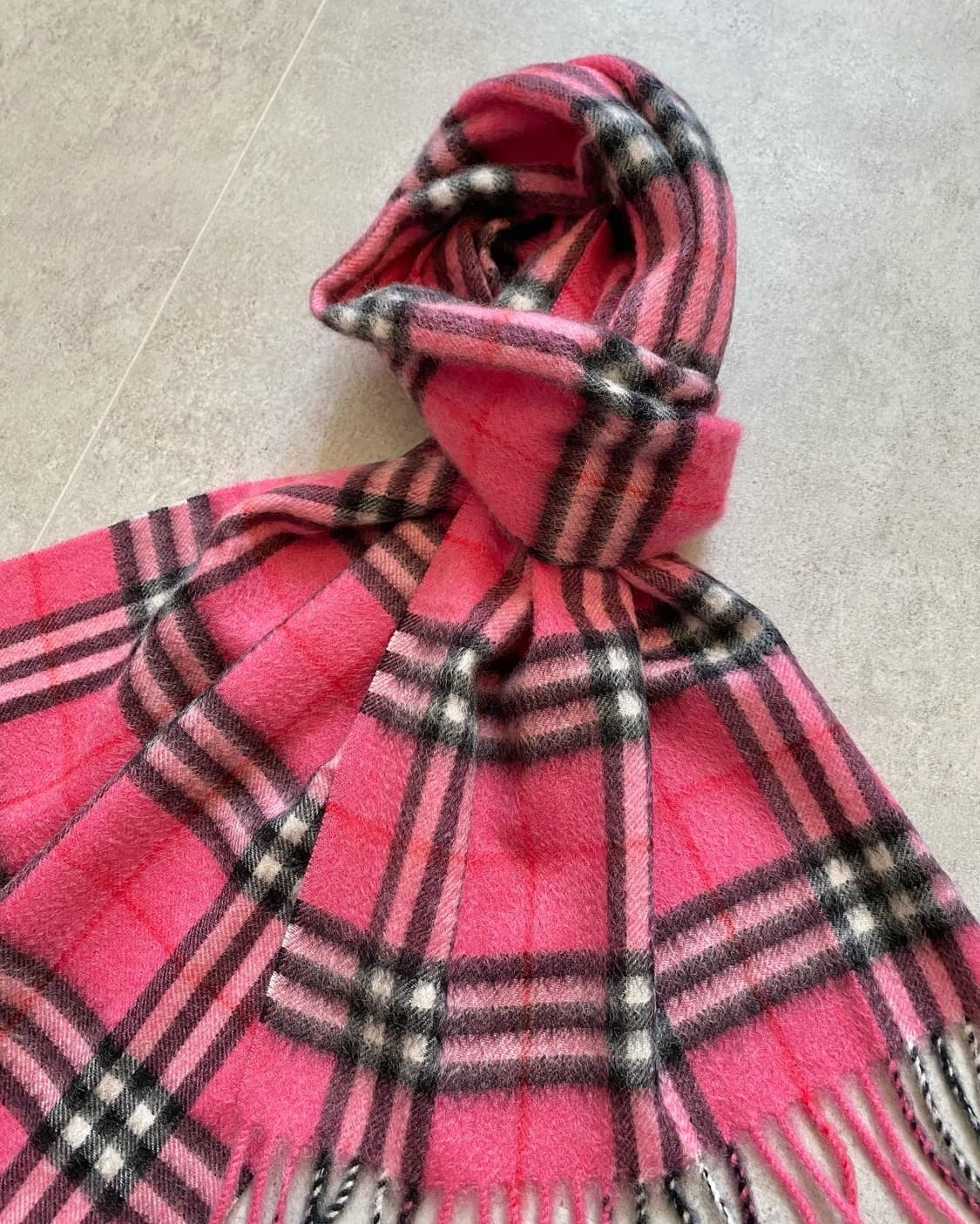 Luigi Baldo Cashmere Muffler 상품이미지2