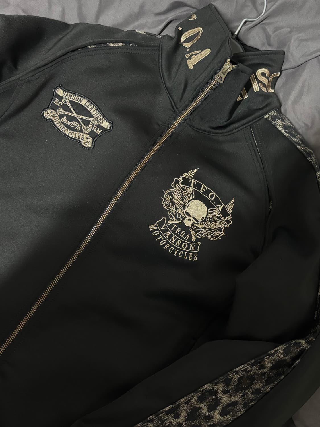 밴슨 레오파드 져지 상품이미지2