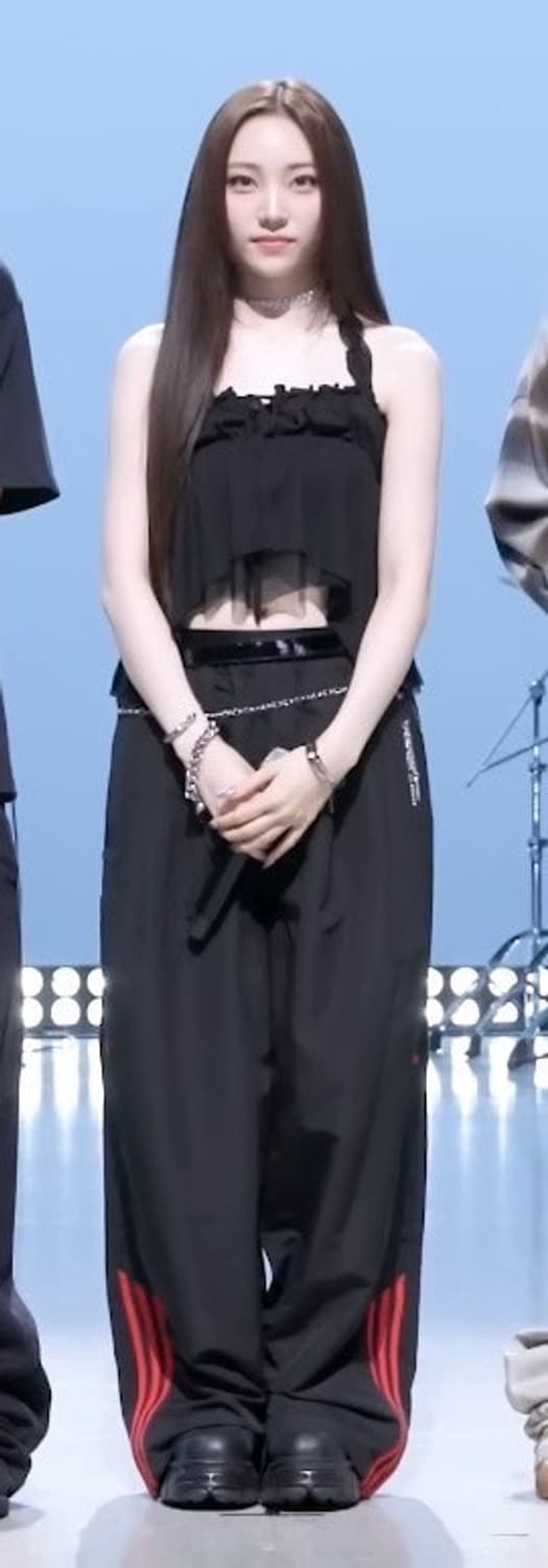 급(L)아디다스 윌리차바리아 트랙팬츠 블랙 상품이미지5