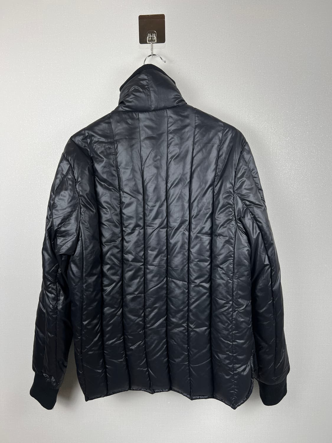 아르마니 독수리패치 덕다운 퀼팅 패딩 100 상품이미지2