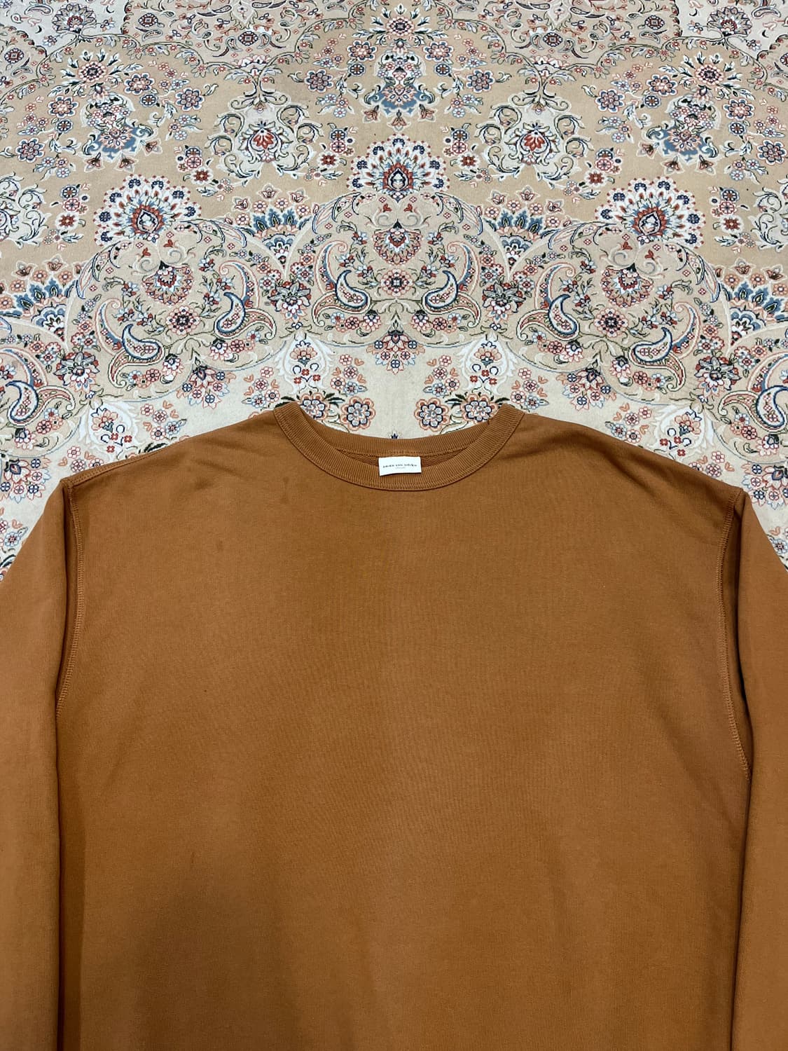 드리스 반 노튼 오버사이즈드 스웻 셔츠 맨투맨 상품이미지5