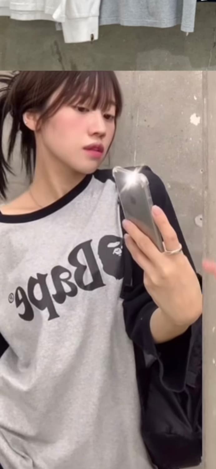 베이프 나그랑7부티셔츠 상품이미지1