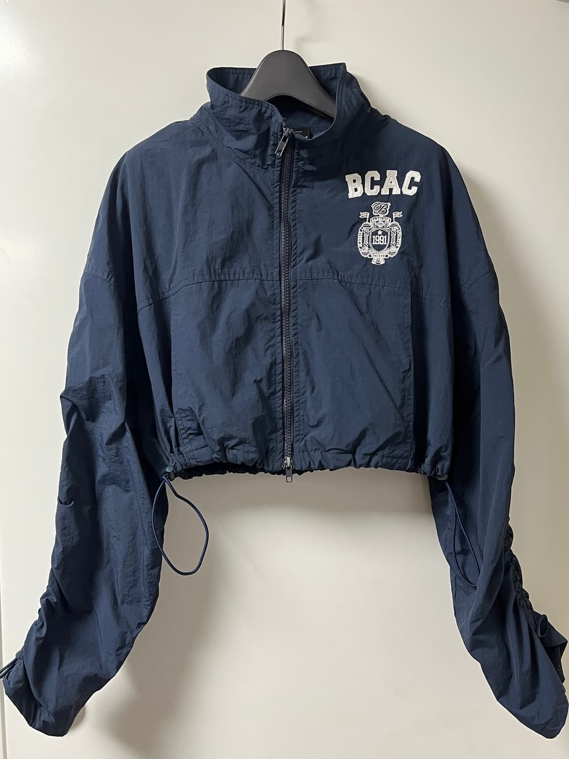 배드블러드 BCAC 우븐 크롭 자켓 상품이미지2