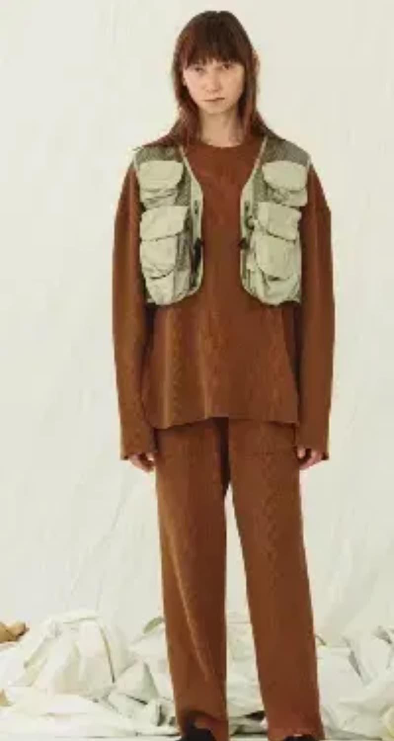 INNAT MESH VEST 사이즈 3 베이지 상품이미지1