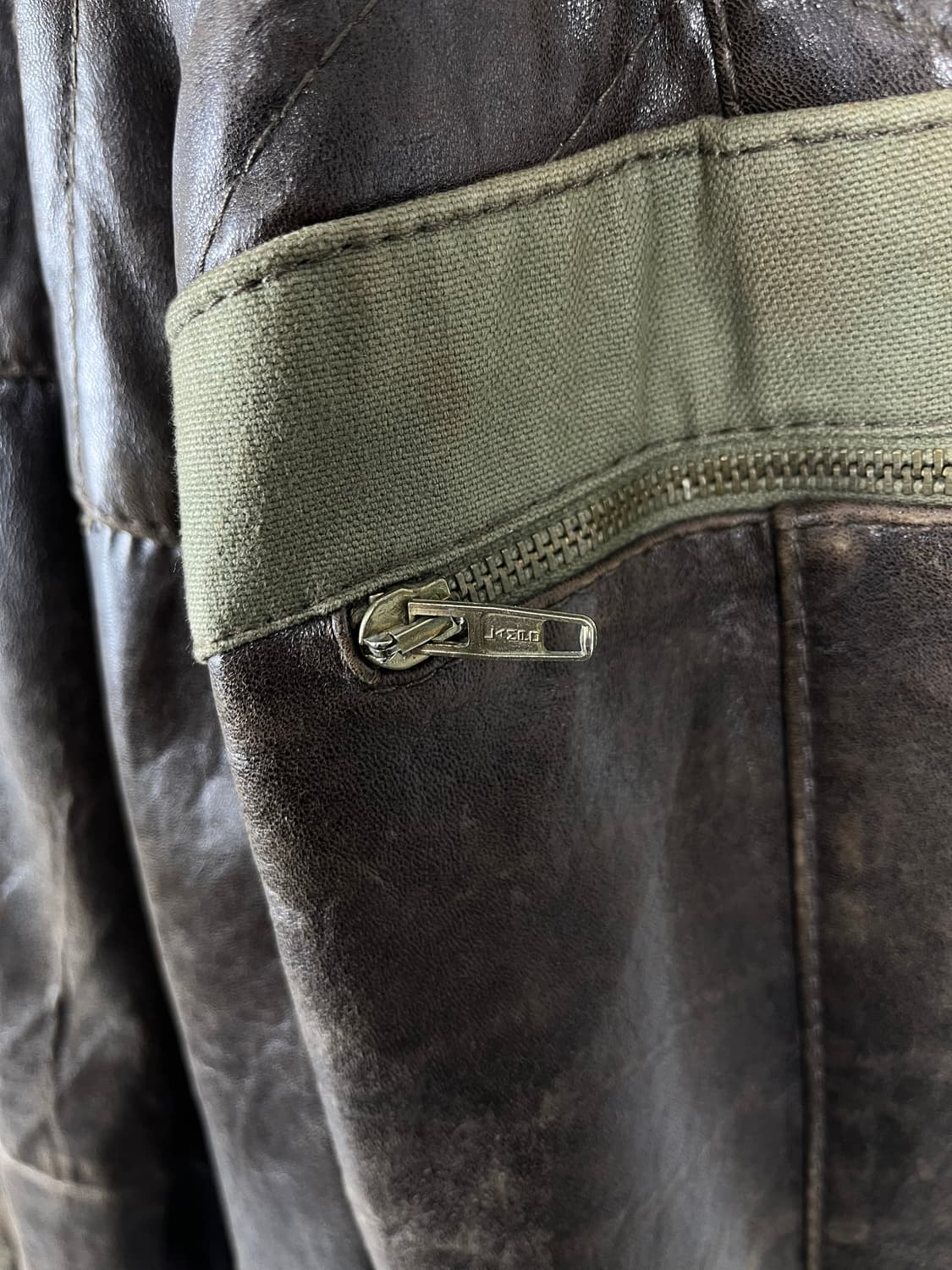 90s Italy Made 밀리터리 디테일 카코트 상품이미지4