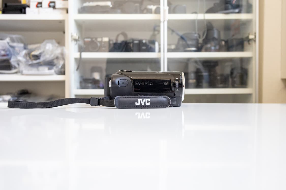 JVC GZ-E139 / 빈티지 디지털 캠코더 상품이미지8