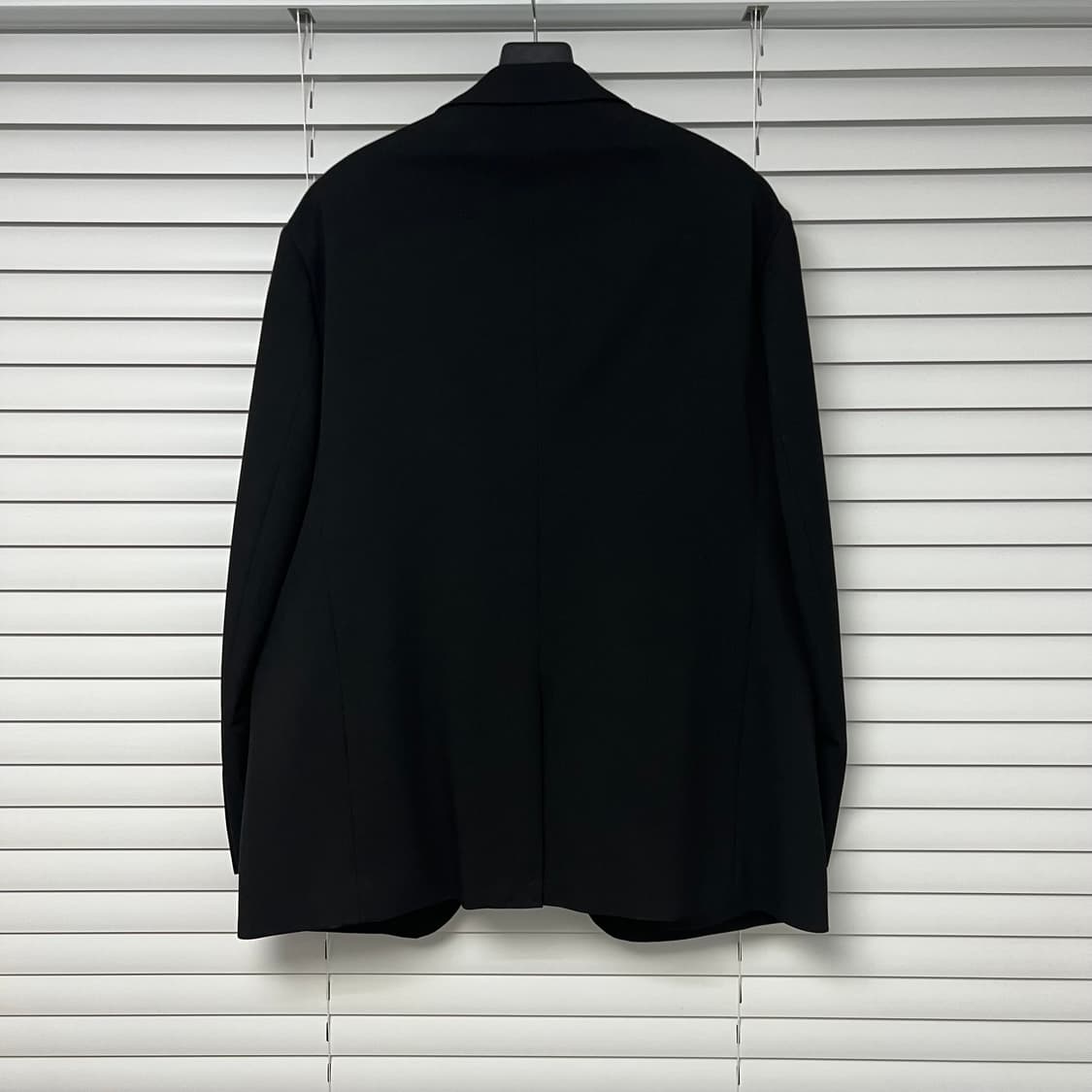 새상품 무탠다드 릴렉스드 베이식 블레이저 2XL [블랙] 상품이미지2