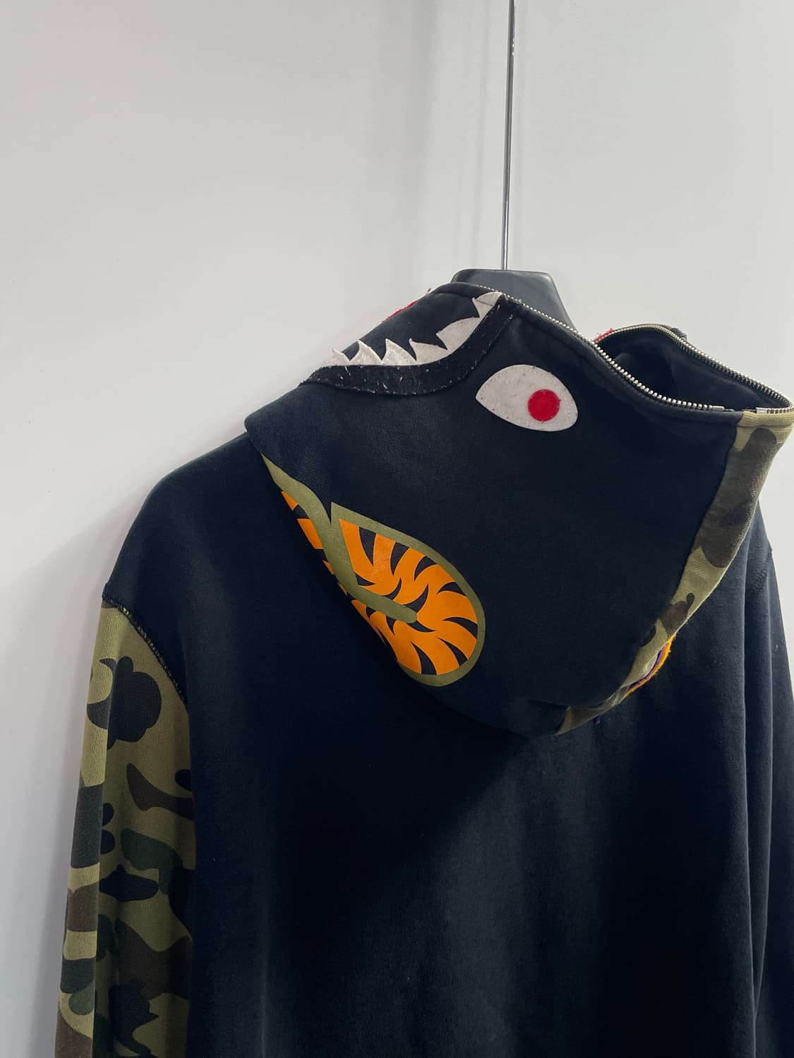 베이프 카모 샤크 후드집업 (on.585) 상품이미지5