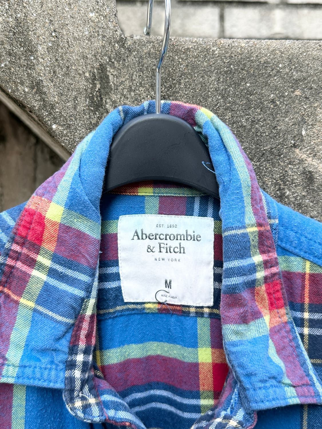 Abercrombie 체크셔츠 상품이미지6