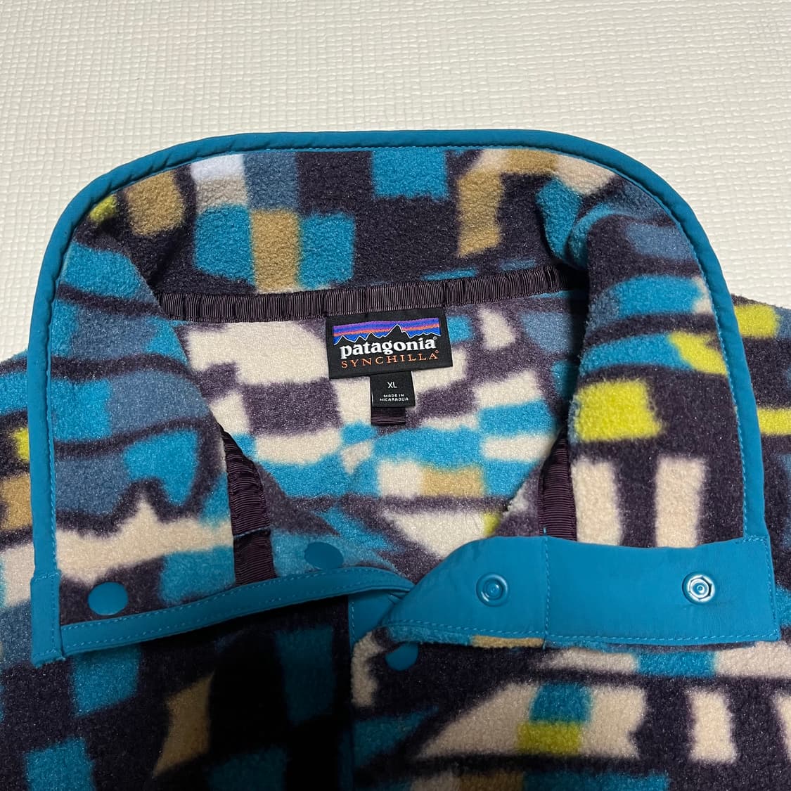 파타고니아 신칠라 피츠로이 패치워크/비레이 블루 상품이미지3