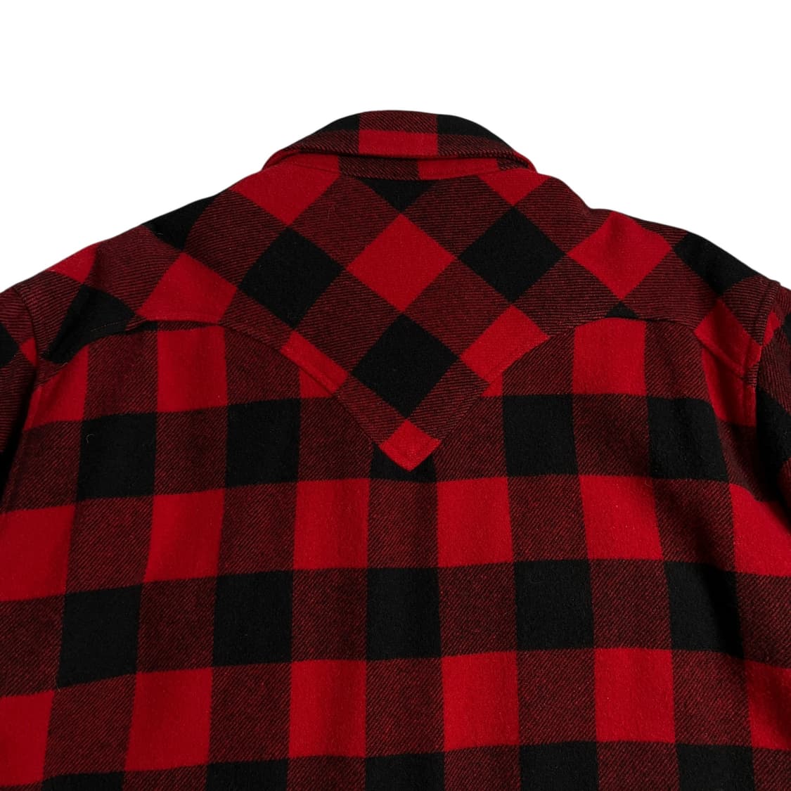 LEVIS 리바이스 체크 누빔 셔츠 자켓 레드 상품이미지4
