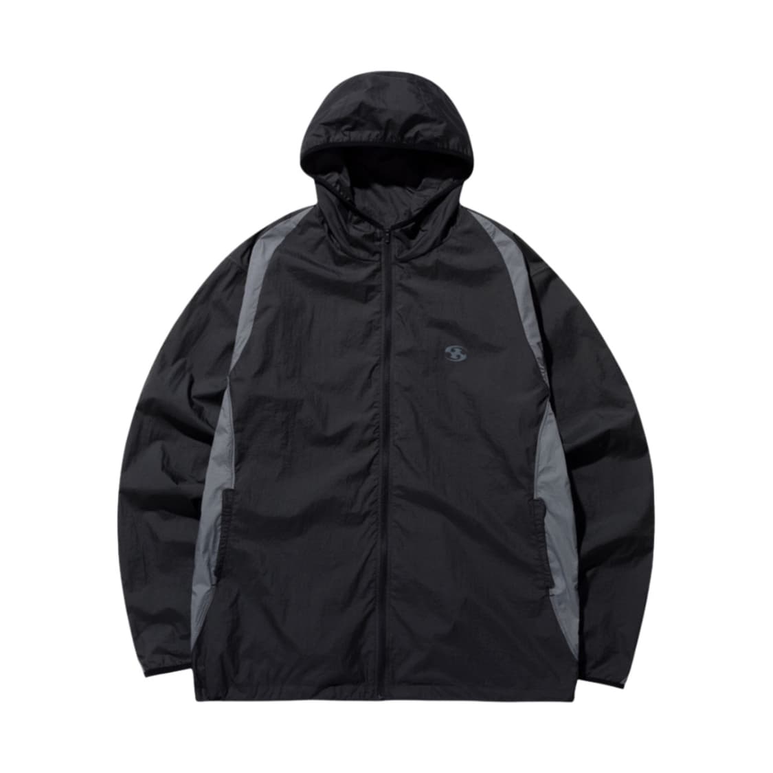 (2)산산기어 패널드 자켓 블랙 23ss 상품이미지1