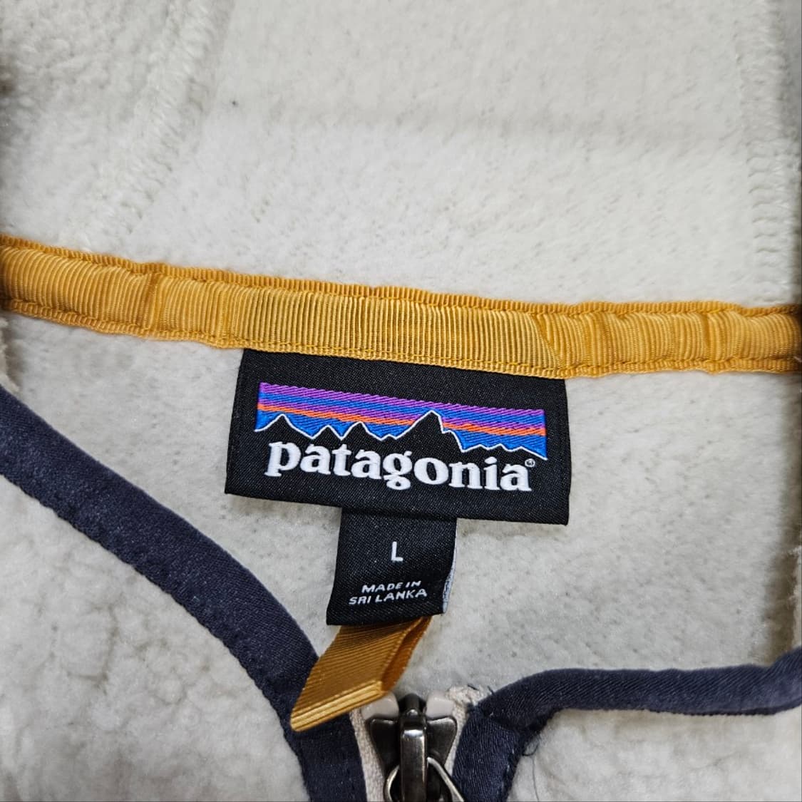 파타고니아 레트로 파일 후디 자켓 L 상품이미지6