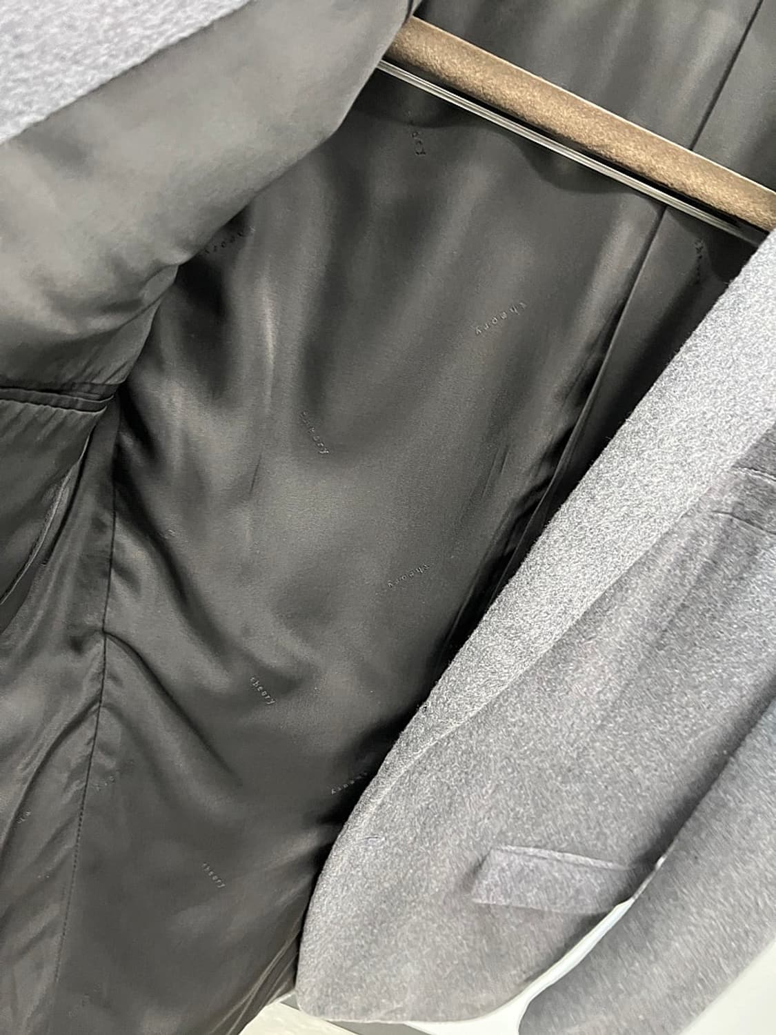 95) 띠어리 캐시미어100% 자켓  상품이미지7