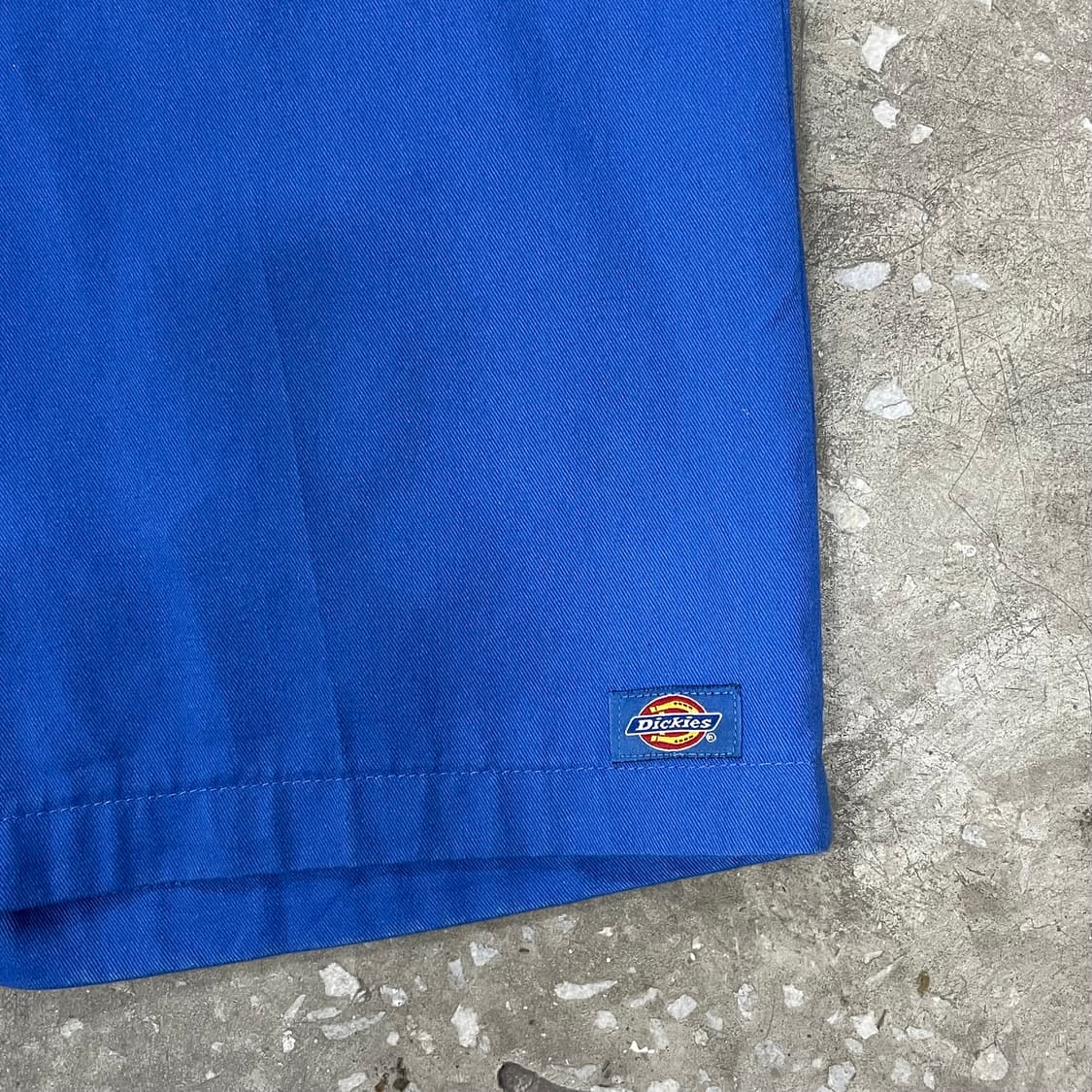 [32]DICKIES 디키즈 버뮤다 팬츠 블루 상품이미지4