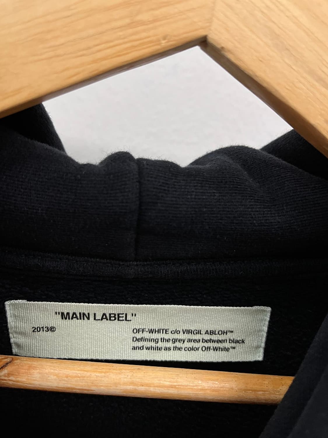 105) 오프화이트 갤럭시 후드티  상품이미지6