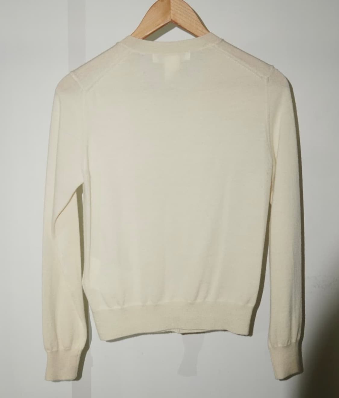 꼼데가르송 플라워 리본 모티브 가디건 상품이미지5