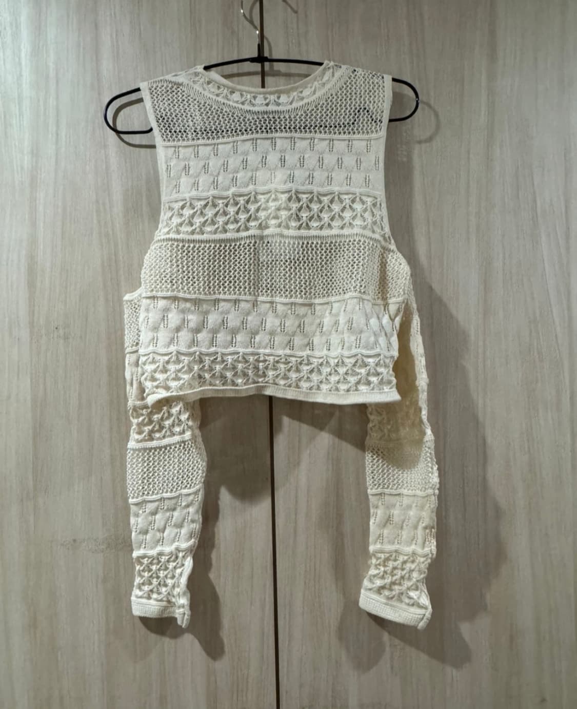 자라 오픈숄더 니트 (새상품) 상품이미지1