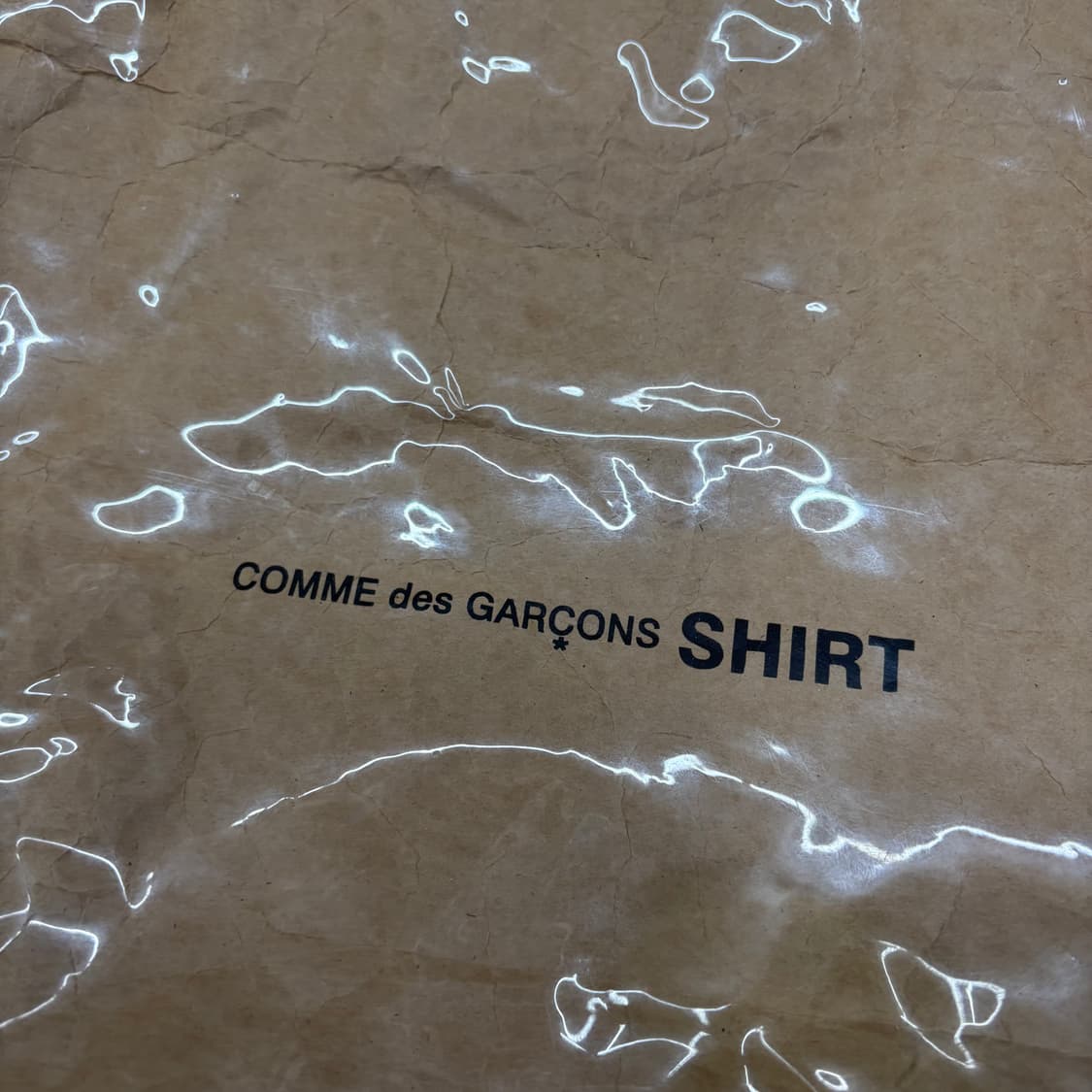 꼼데가르송 셔츠 pvc백 상품이미지3