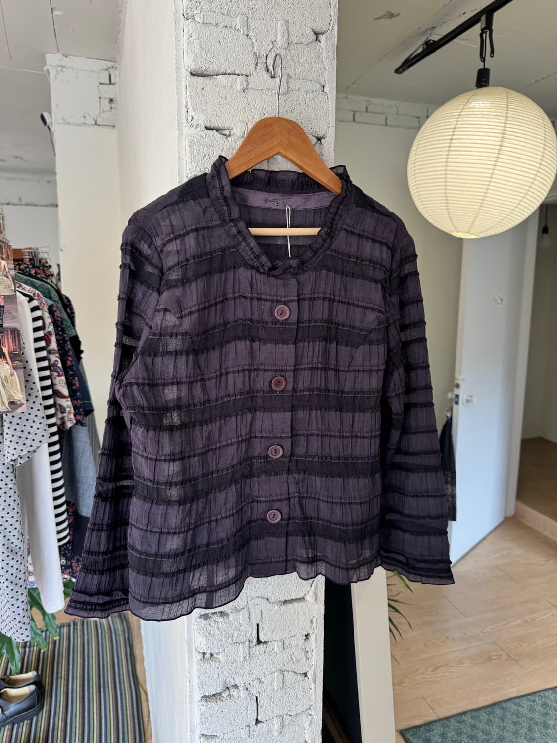 Vintage frill jacket 상품이미지1