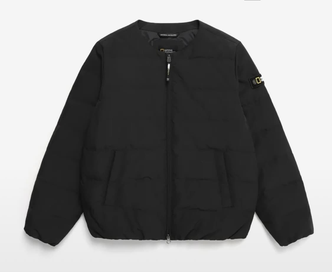 네셔널지오그래픽 경량패딩 xs사이즈 상품이미지1