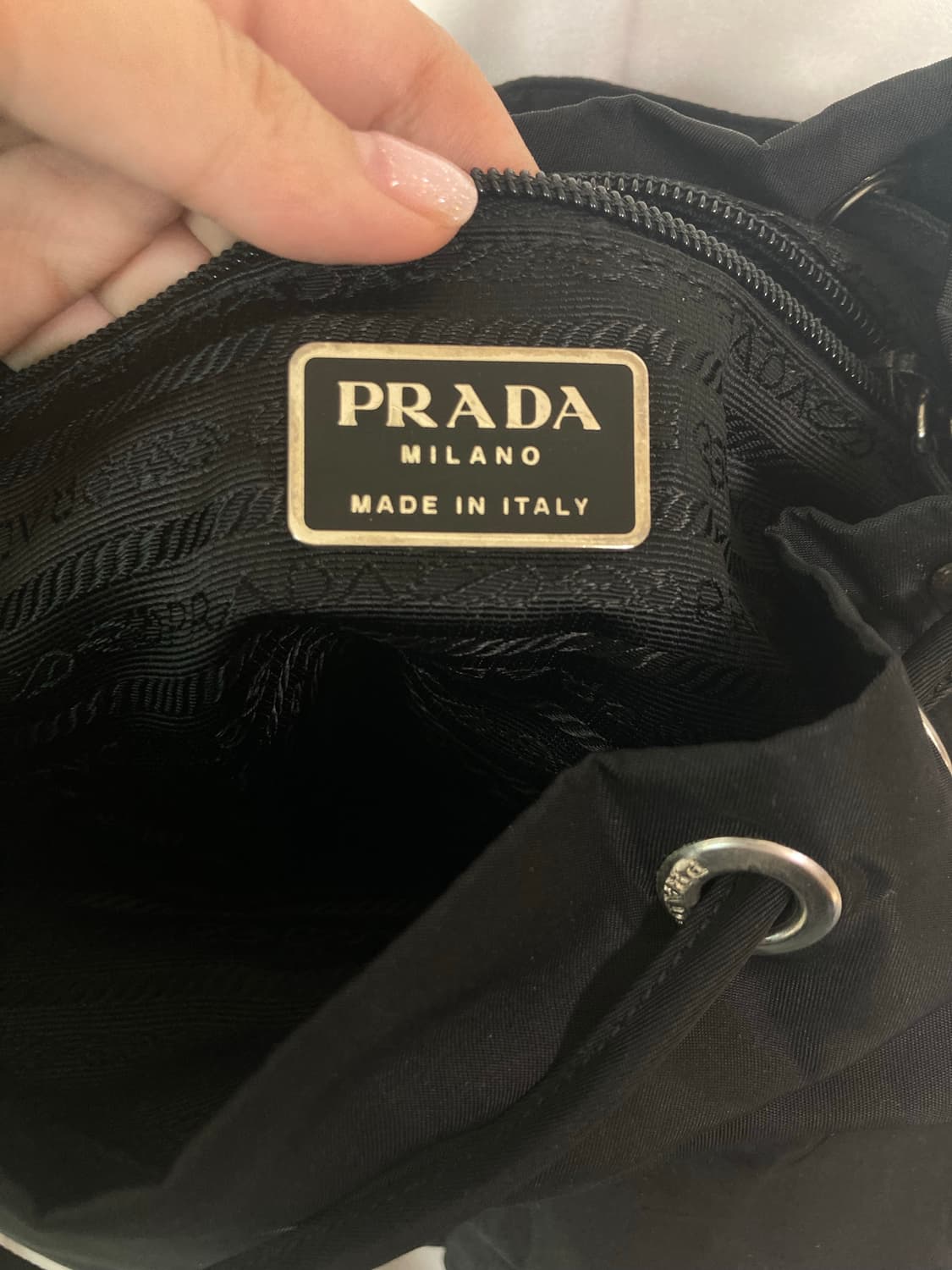 프라다 포코노 백팩 상품이미지8