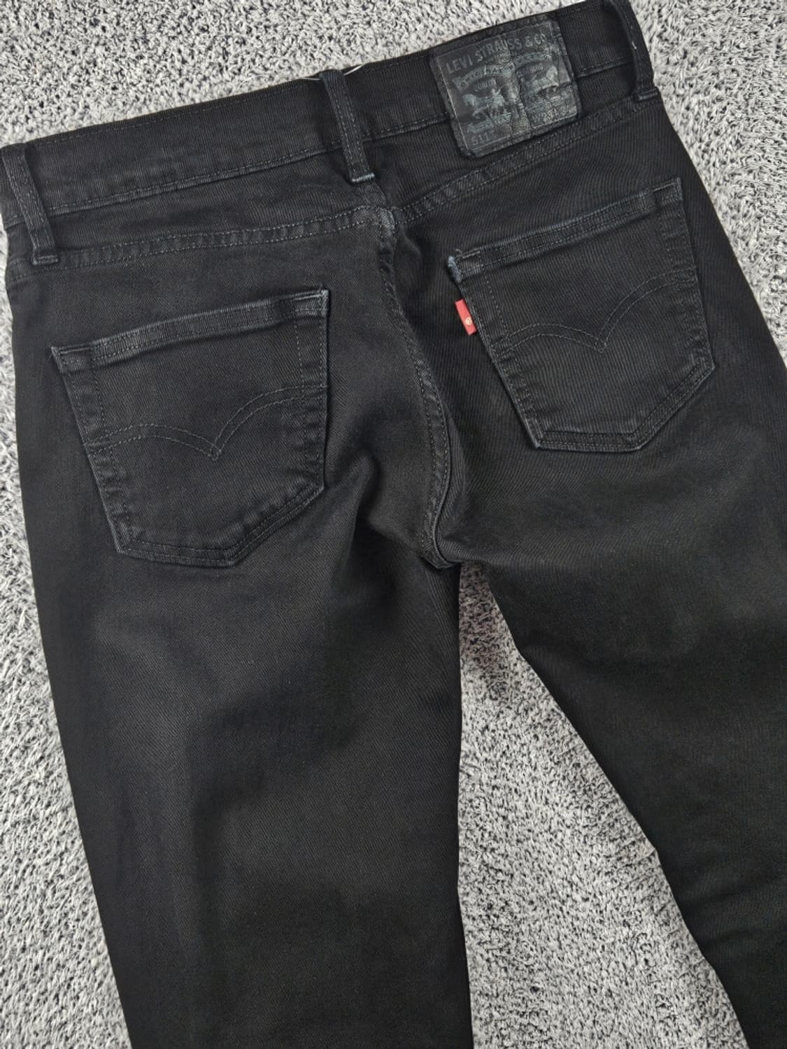리바이스 511 블랙 진 데님 팬츠 ( 28X34 ) / 10869 상품이미지9
