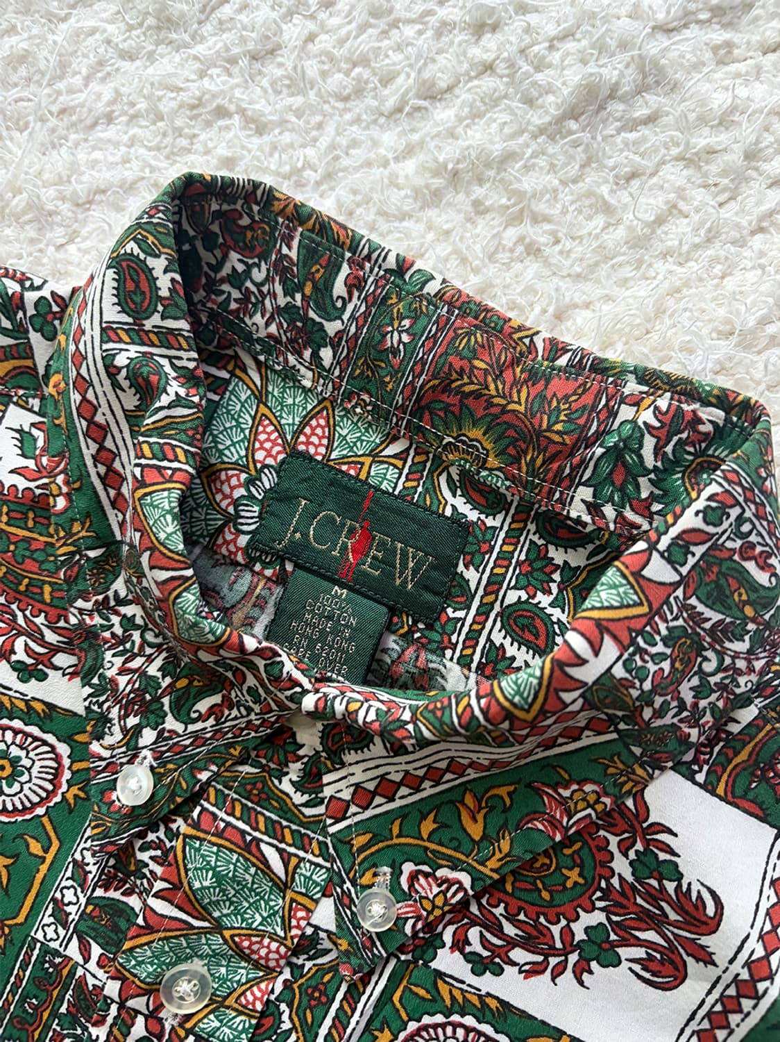 제이크루 빈티지 반팔 셔츠 상품이미지4