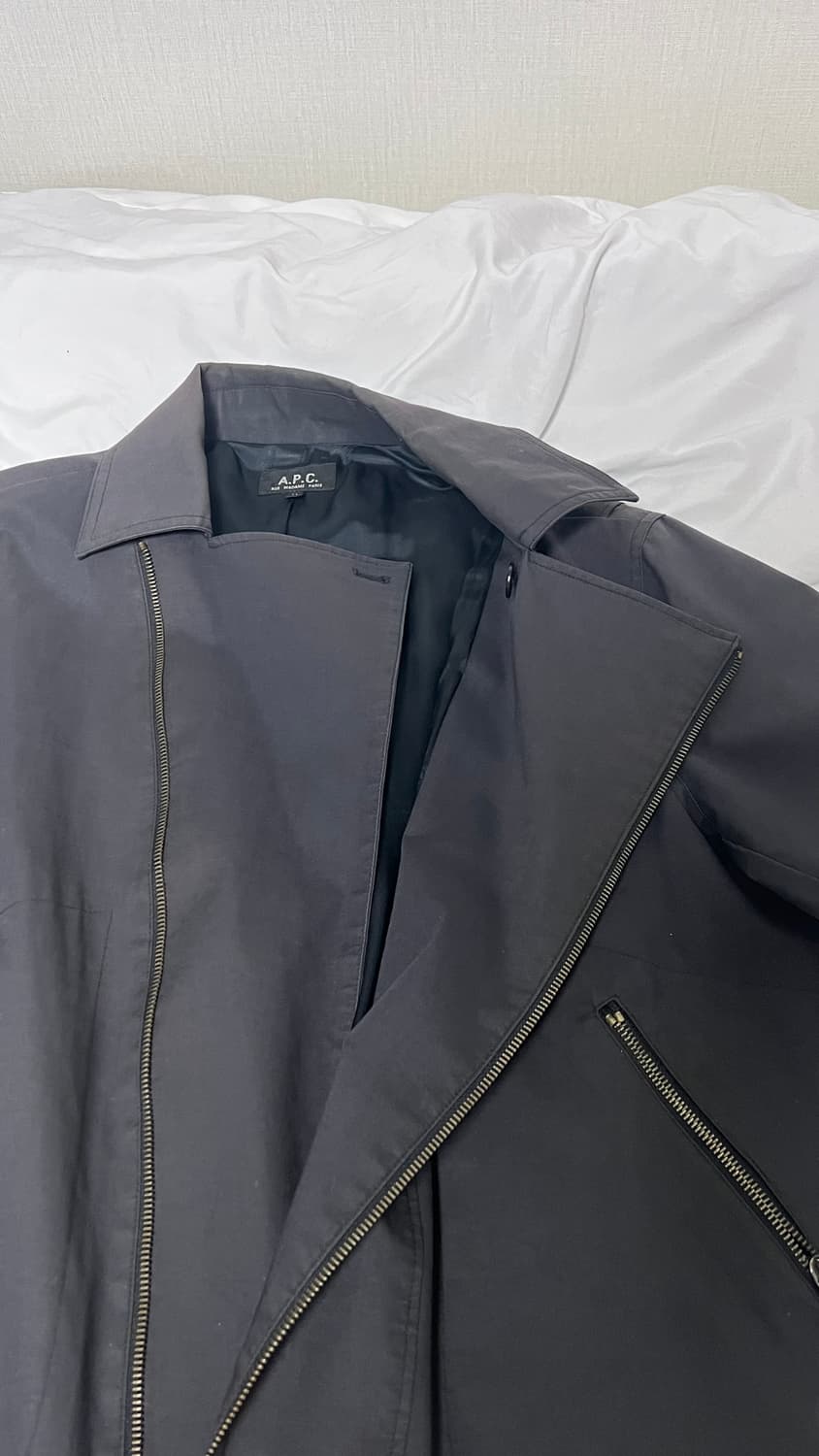 A.P.C. 비스코스 코튼 자켓 M 상품이미지4