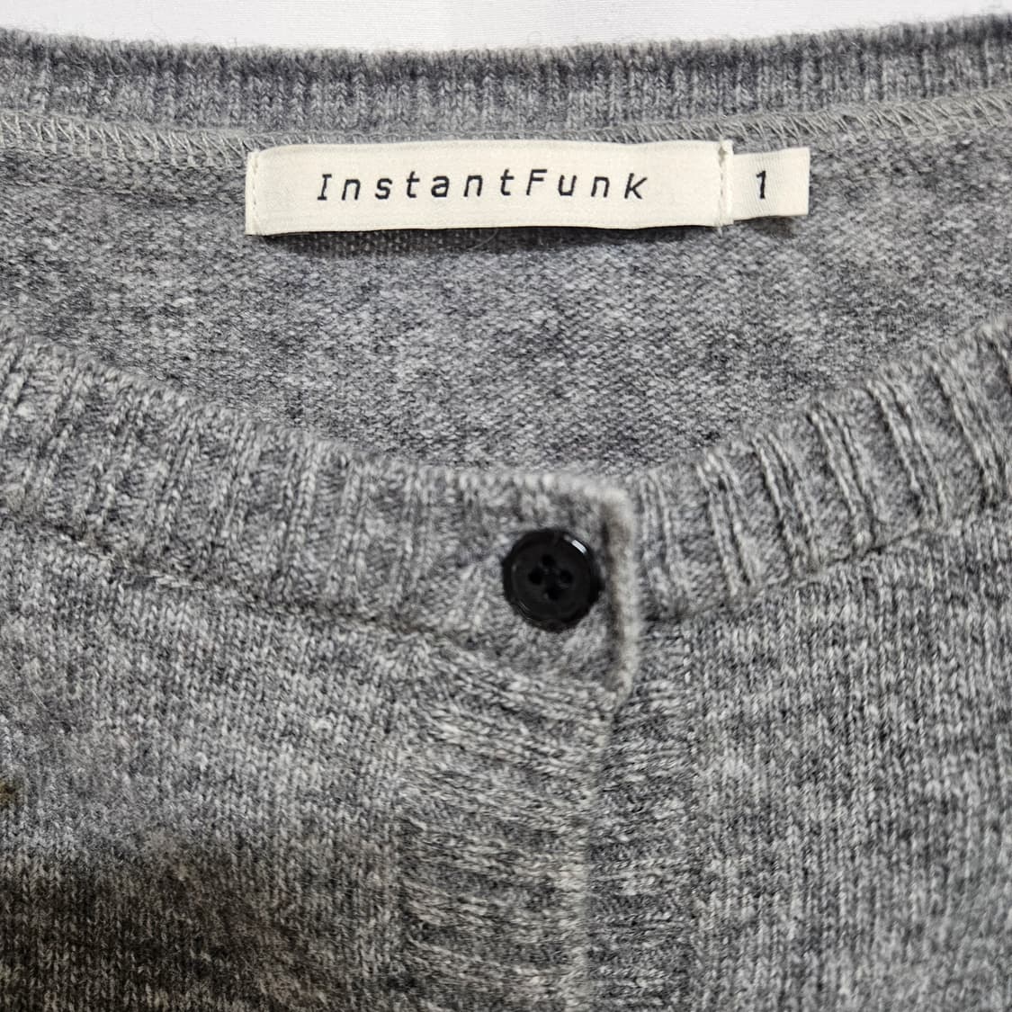 S 인스턴트펑크 울 가디건 상품이미지3