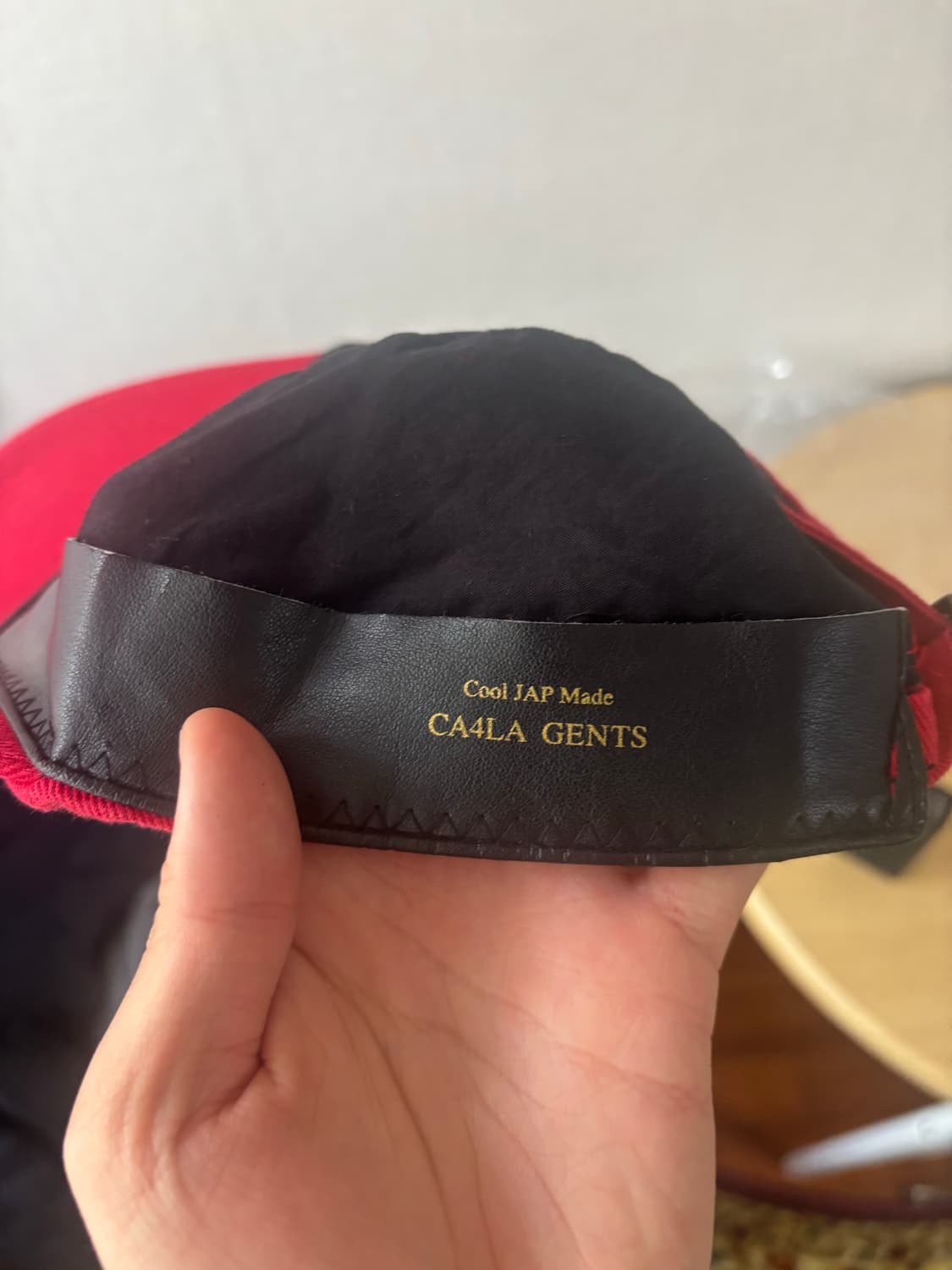 Ca4la work cap 상품이미지7