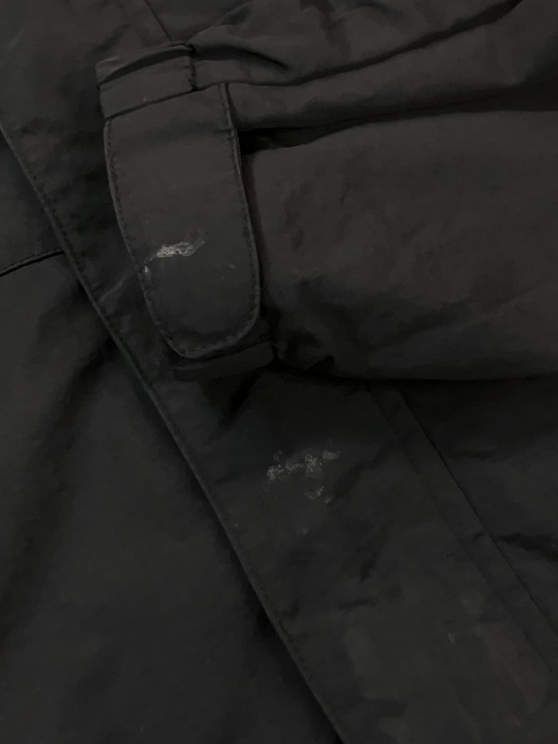 아식스 바람막이 점퍼 블랙 95 #csz2936 상품이미지7