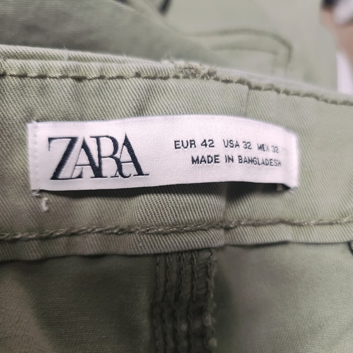 [32] 자라 카고바지 카고팬츠 상품이미지3