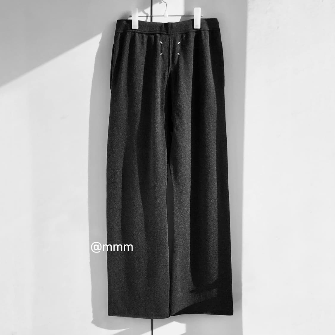 마르지엘라/캐시미어 트레이닝 니트 셋업 상품이미지7