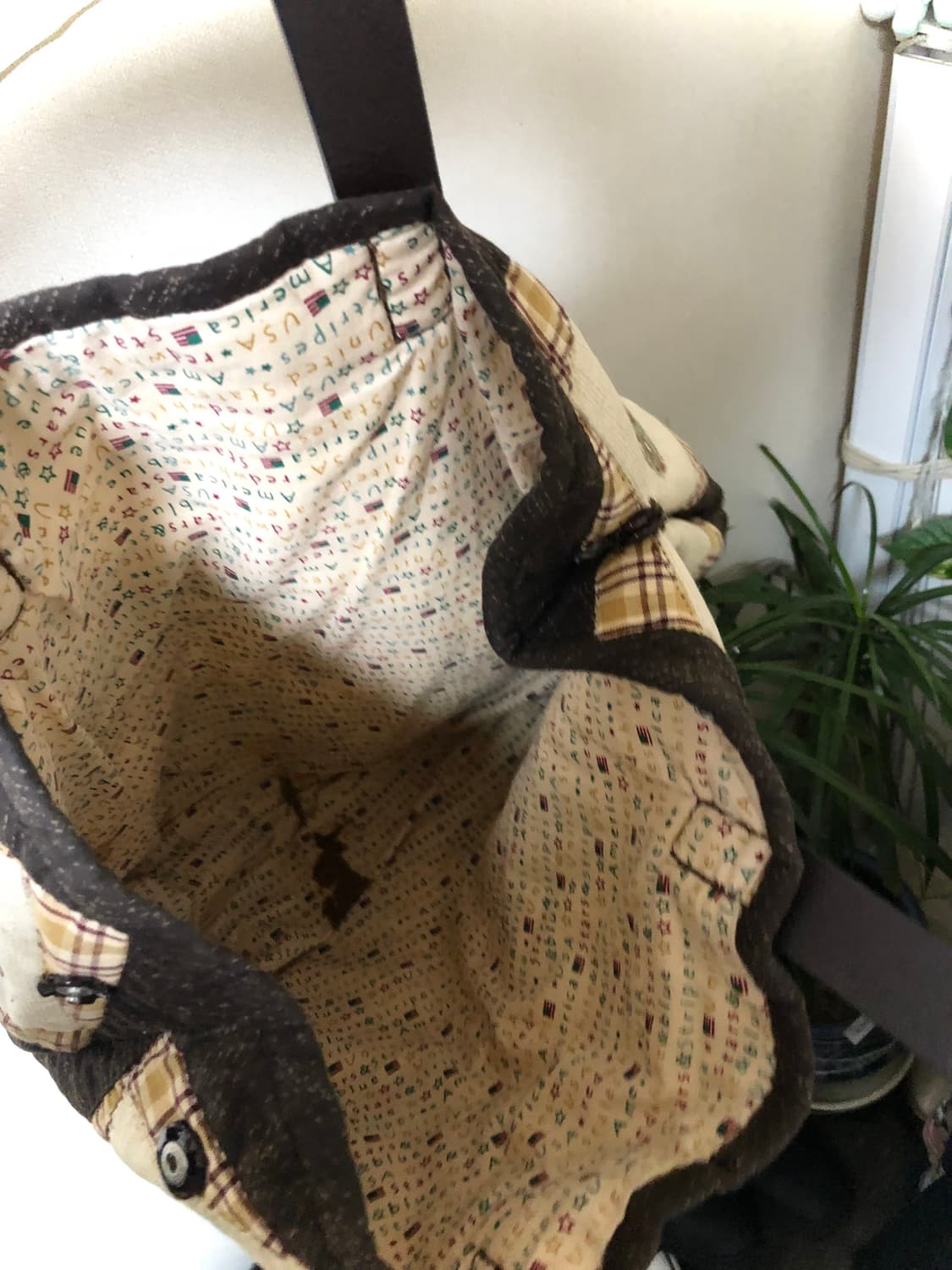 빈티지 모리걸 패치워크 숄더백 에코백 상품이미지3