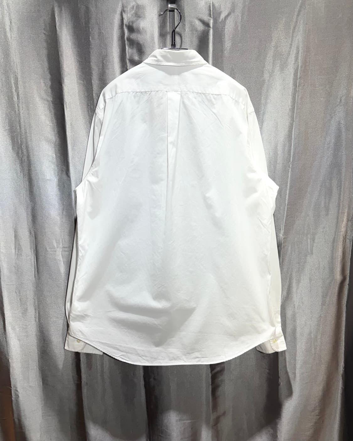 XL 폴로랄프로렌 슬림핏 네이비 포니 화이트 셔츠 상품이미지3