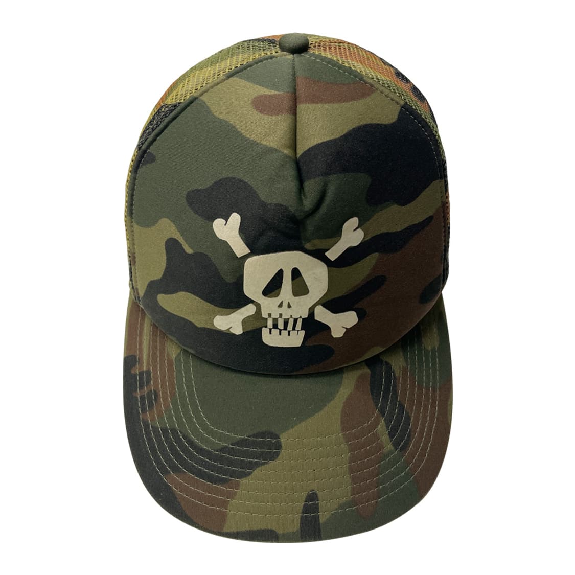 스투시 메쉬캡 카모 상품이미지2