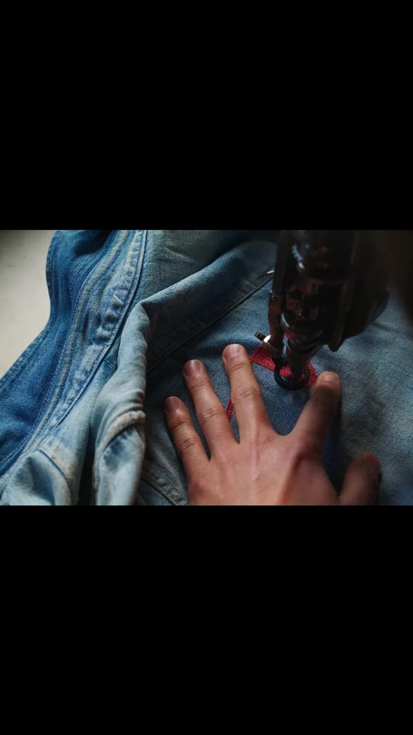 [4] 비즈빔 visvim 소셜스컬프쳐 셔츠 크래쉬 상품이미지5