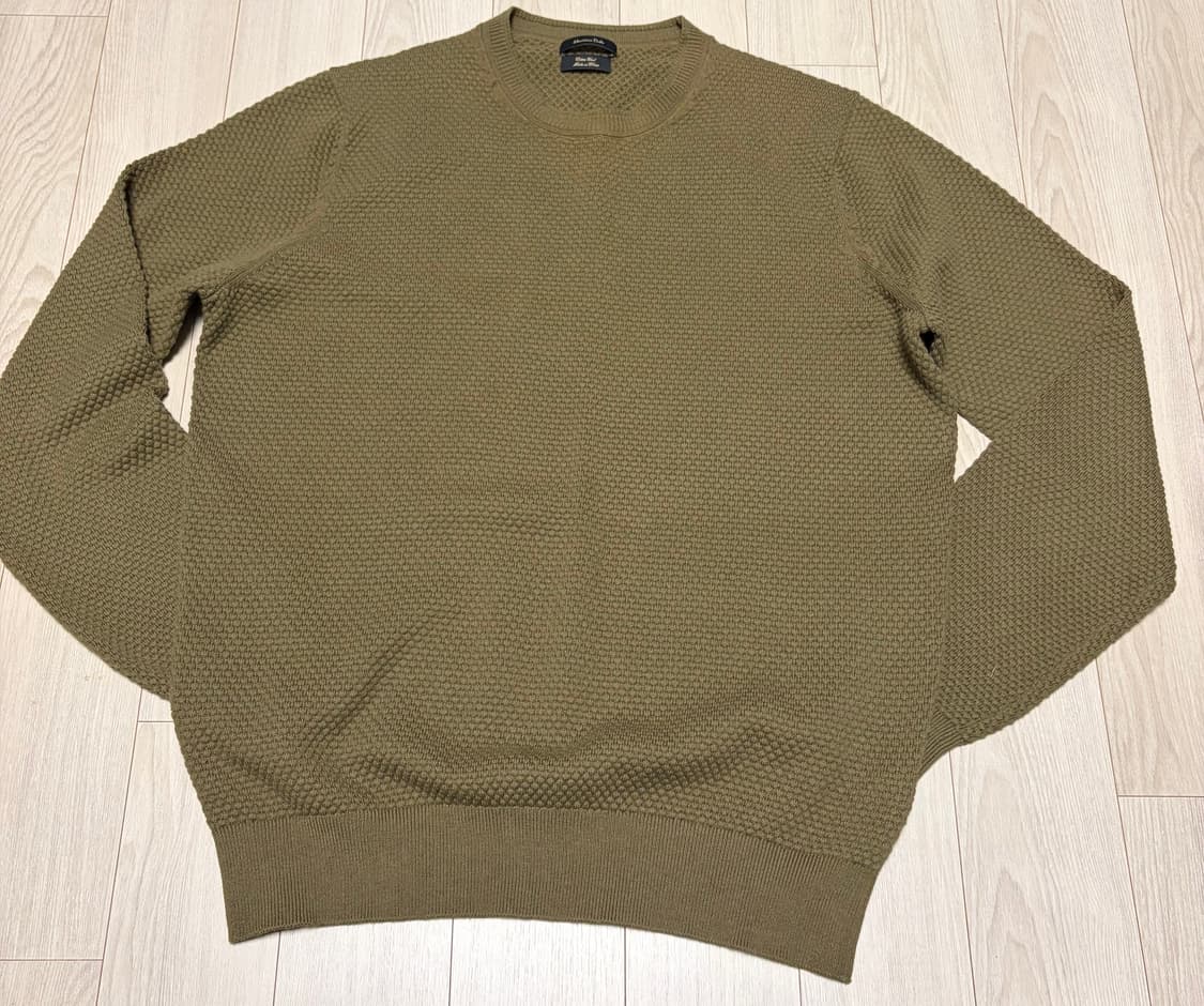 마시모두띠 케이블 니트 상품이미지1