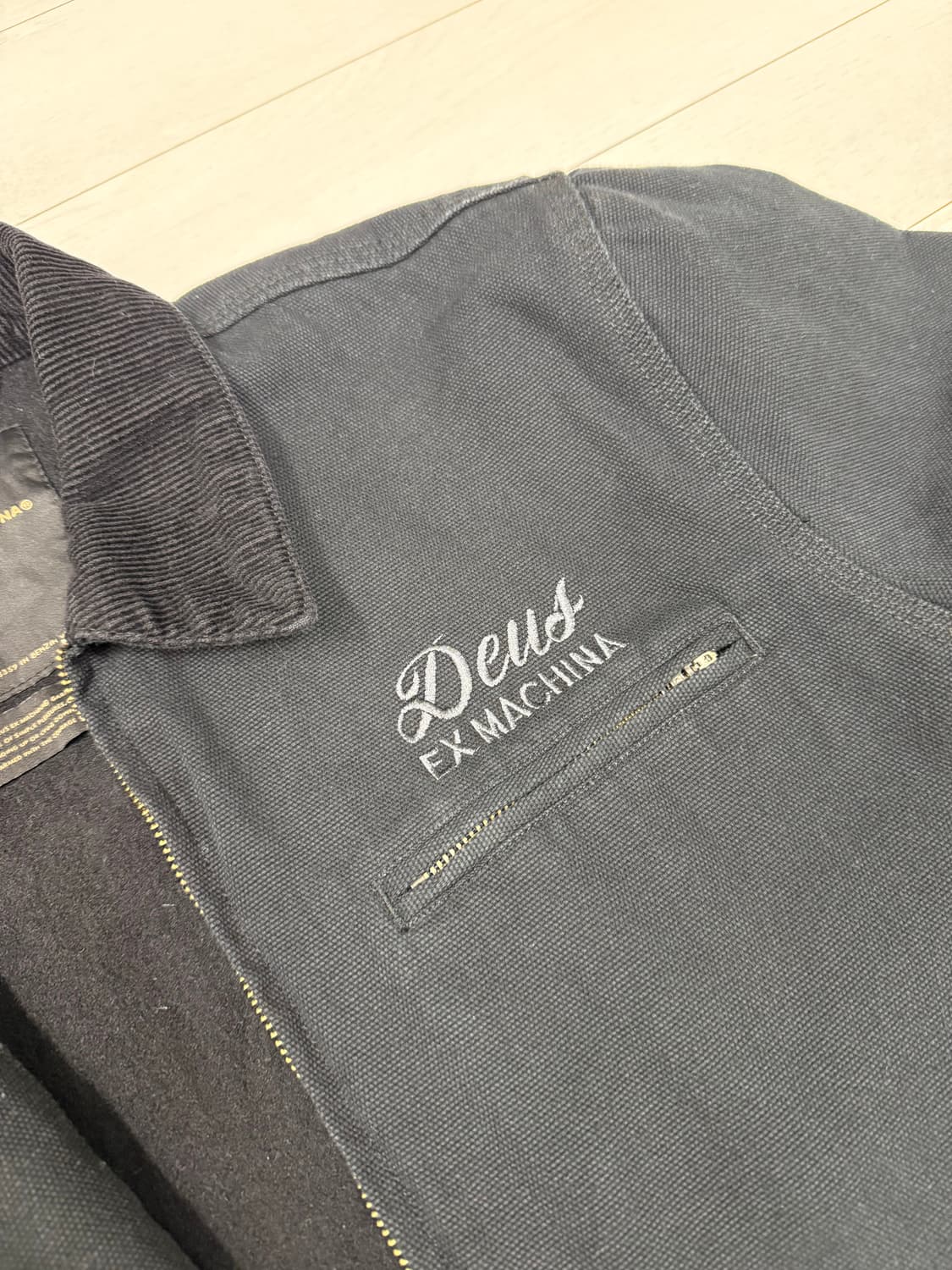 데우스 엑스마키나 어드레스 워크웨어 M 사이즈  상태 최상 입니다 오염  상품이미지3