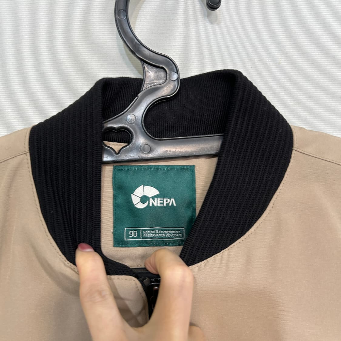 네파 여성 오리털 패딩 90 상품이미지3