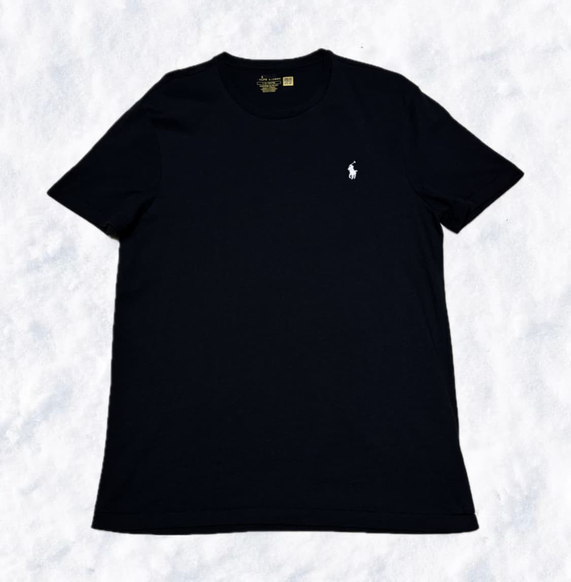 폴로 랄프로렌 검흰 반팔 (QR) 상품이미지1