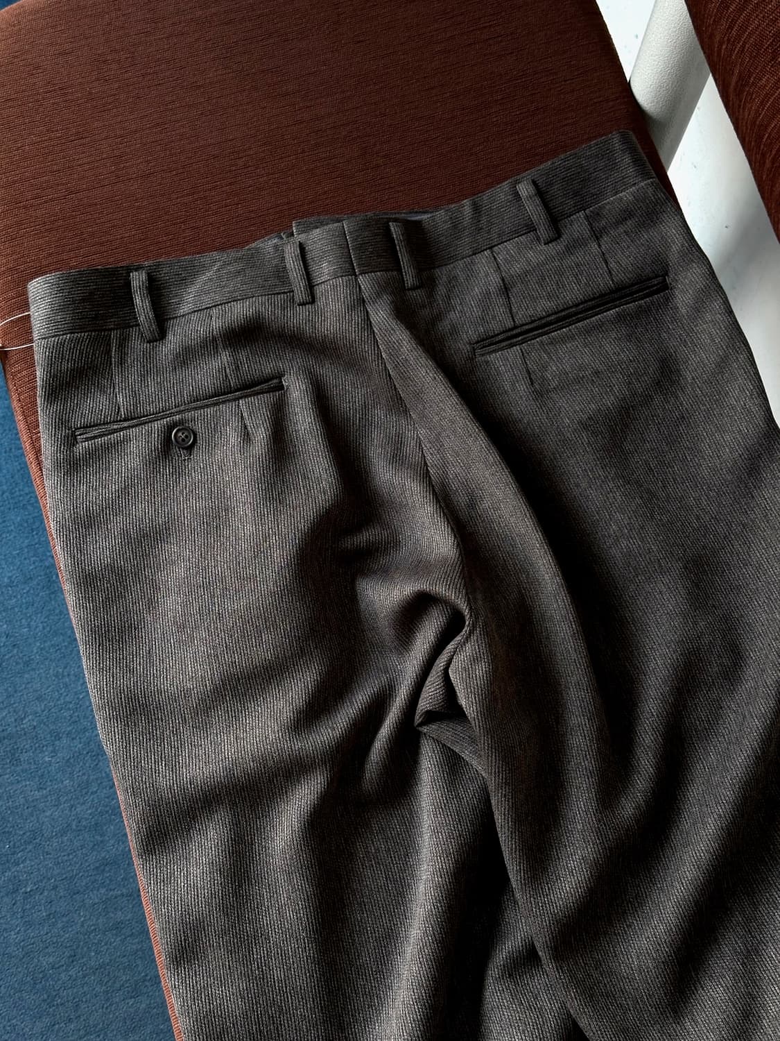  Design woven 'TEFLON' fabric 2 tuck wid 상품이미지6