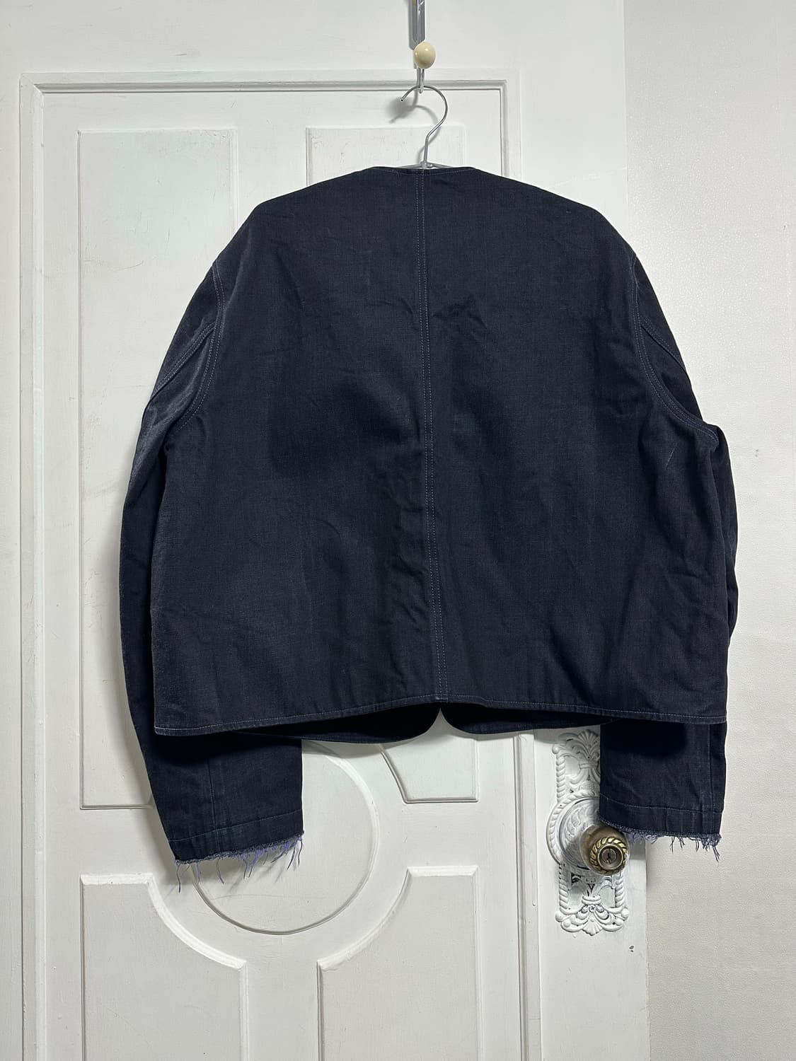 타이핑미스테이크 인디고 집업 트러커 상품이미지2