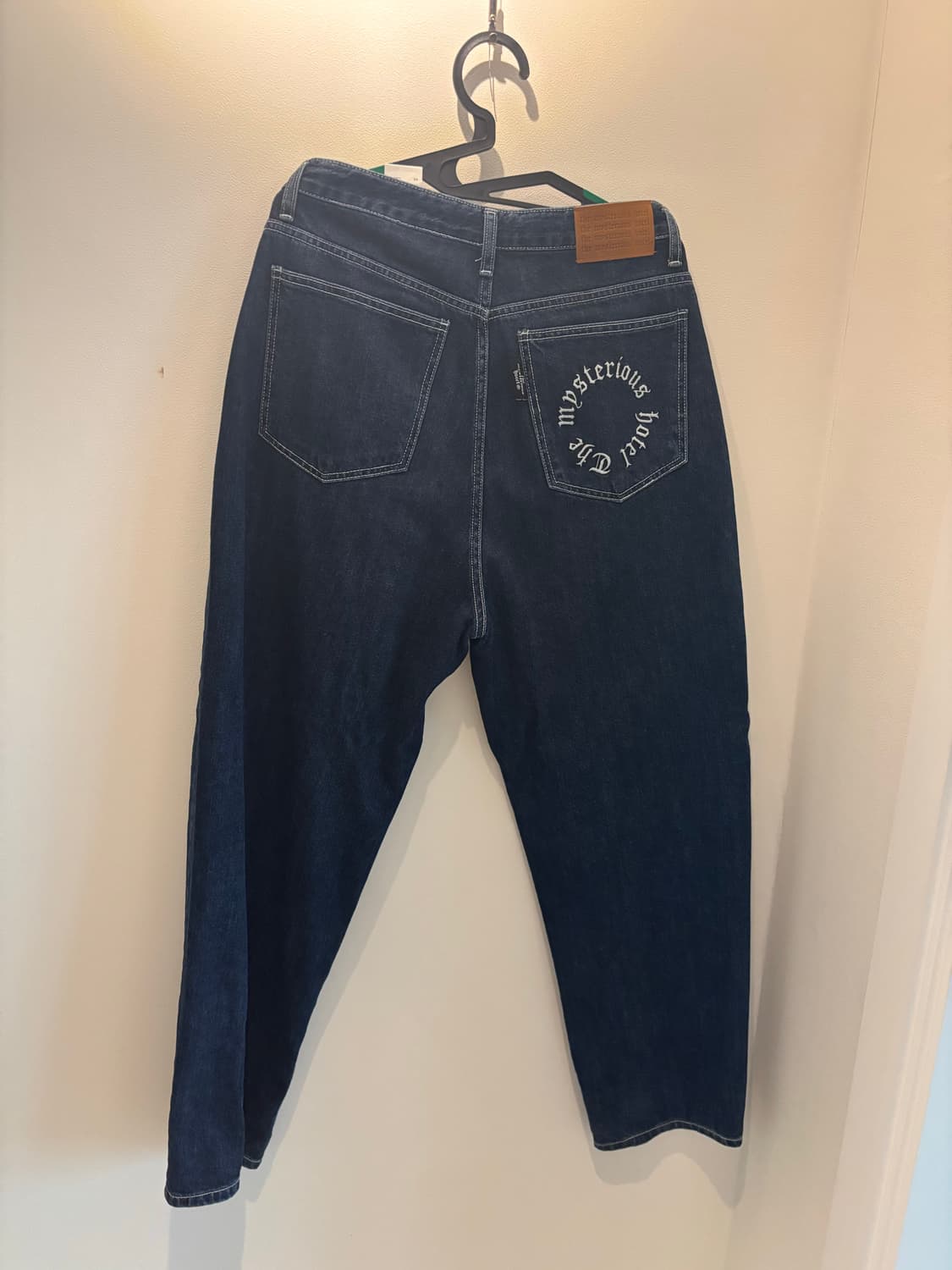 더 미스테리어스호텔 데님팬츠 상품이미지2