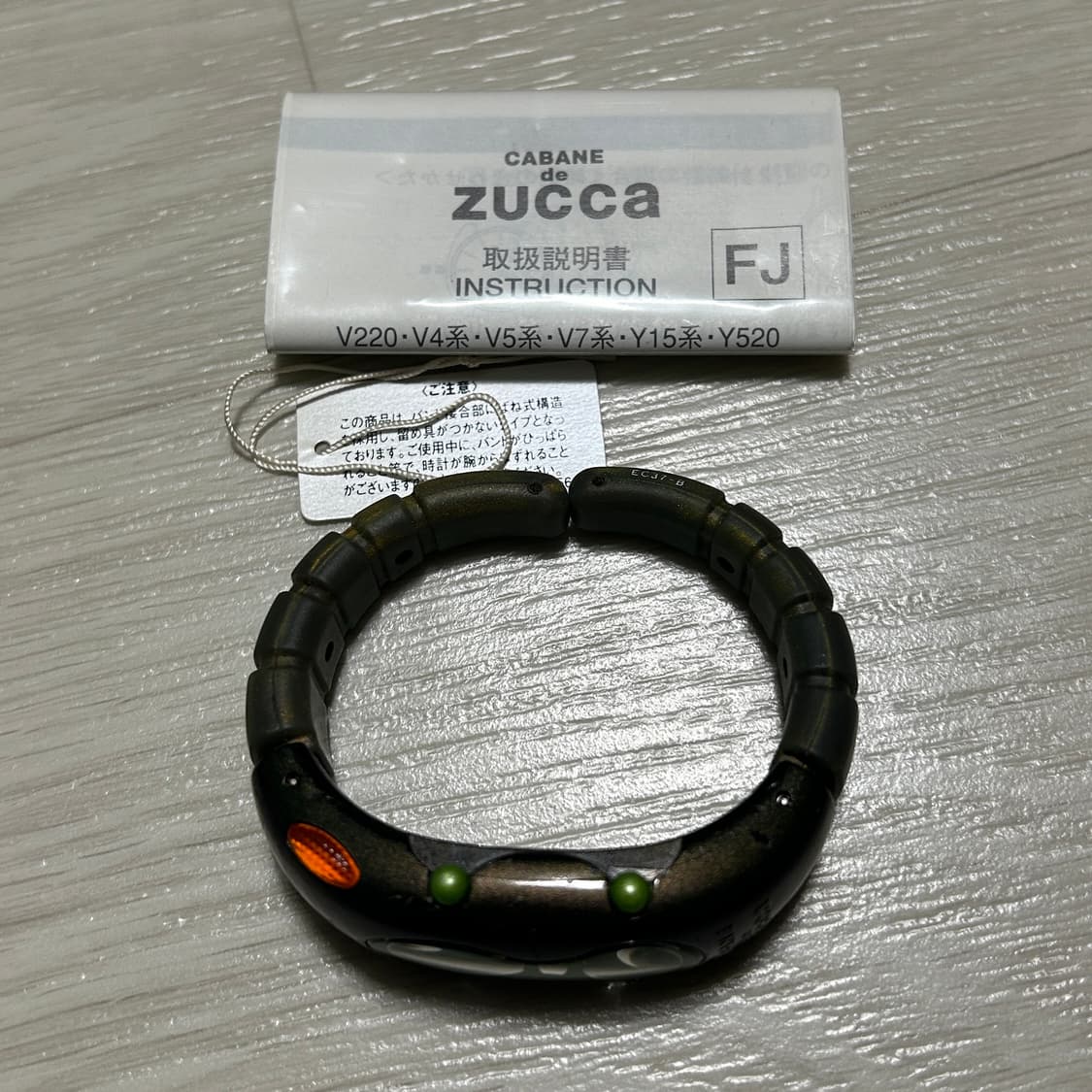 cabane de zucca 드래곤플라이 시계 상품이미지4