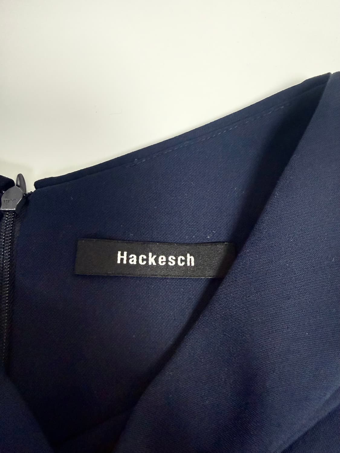 하케쉬 세일러 펄 원피스 (네이비) 상품이미지8