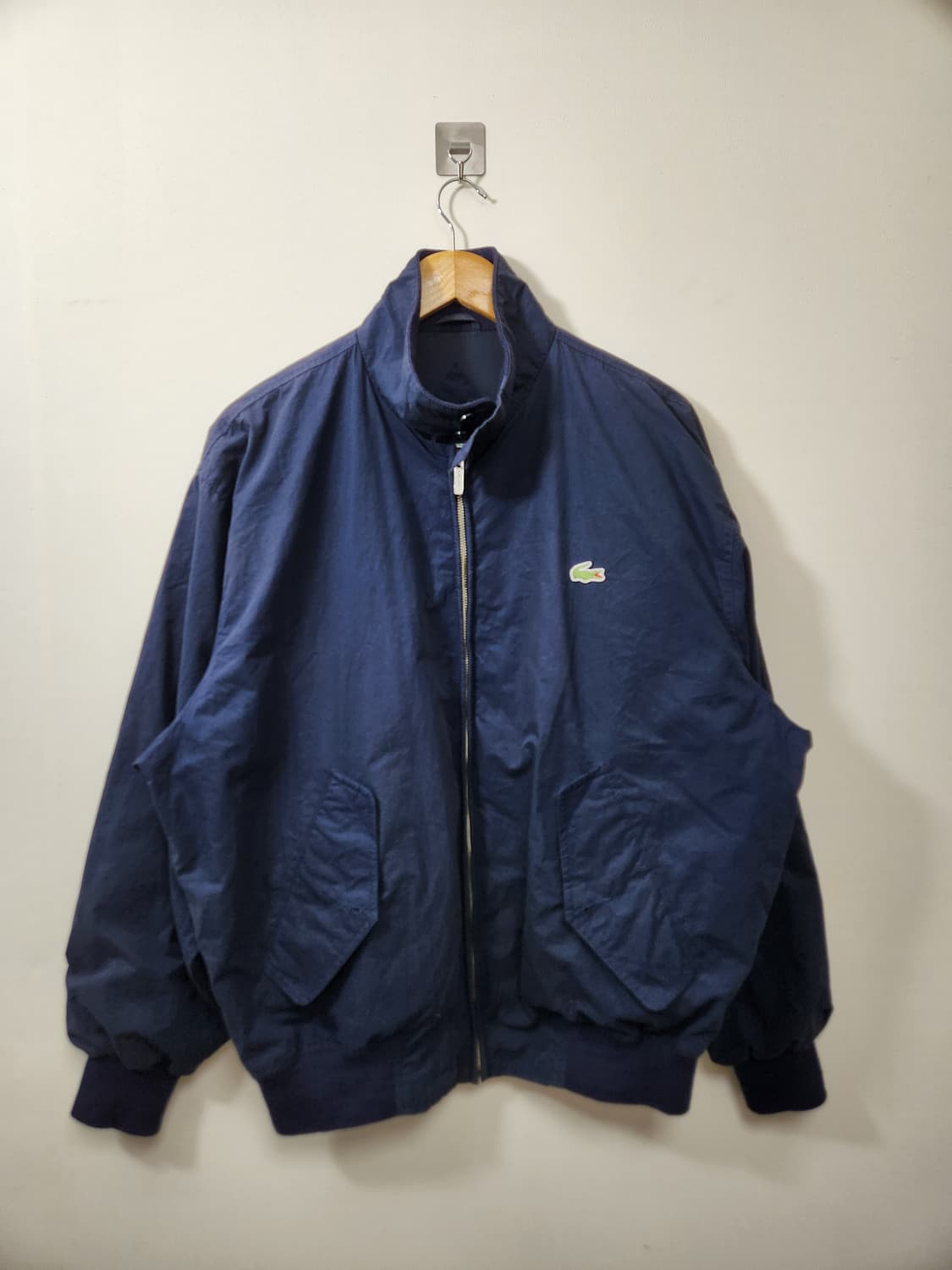 라코스테Lacoste 블루종자켓 L~XL - J16 상품이미지1